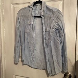 Light Blue Button Down